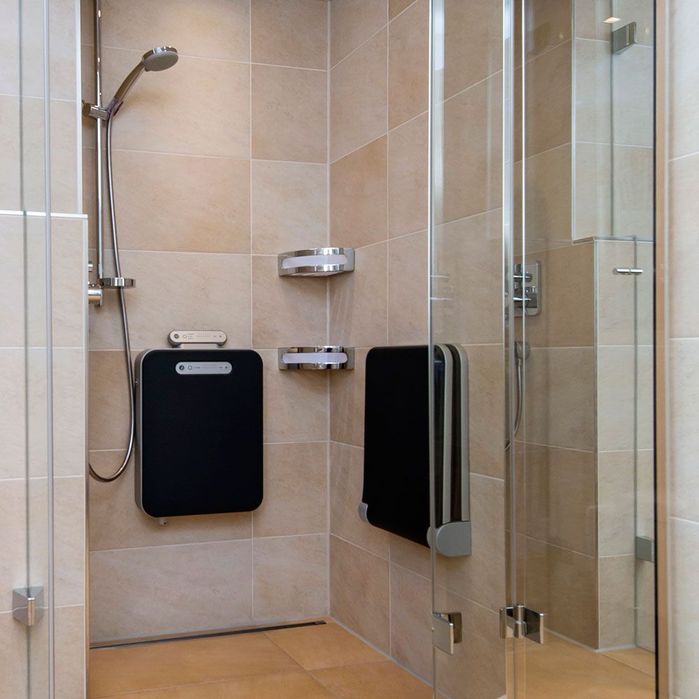 Lassen Sie im Rahmen einer Badsanierung eine Dampfdusche in Ihr Badezimmer in München oder Umgebung integrieren.