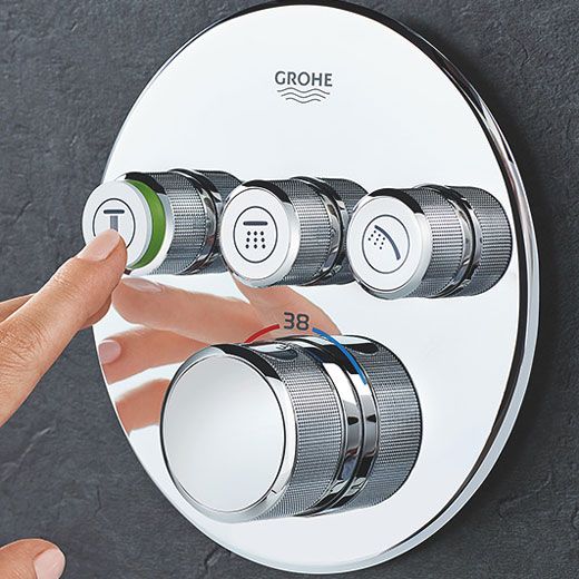 Grohe SmartControl rund