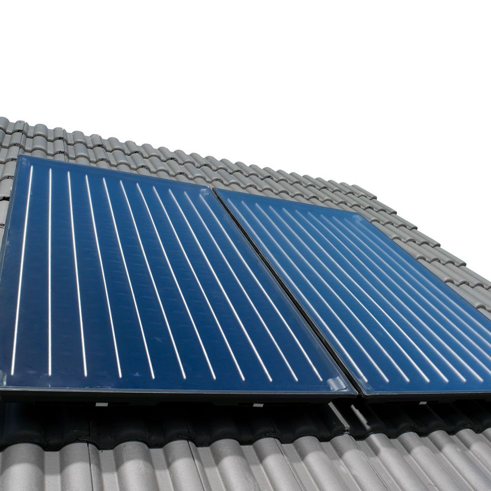 Broderix plant Ihre Solaranlage zur Warmwasserbereitung und/oder Heizungsunterstützung.